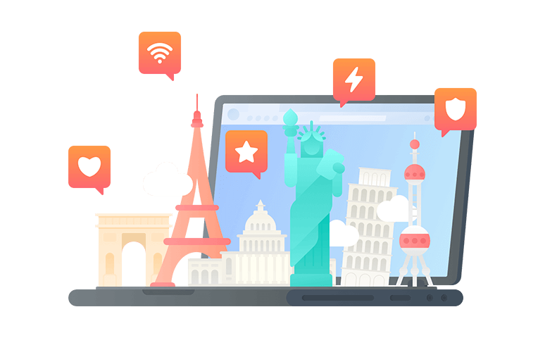 在危地马拉连接到中国的代理 - 大陆VPN